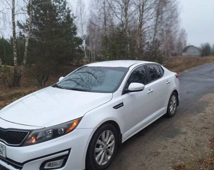 Білий Кіа Оптіма, об'ємом двигуна 2.4 л та пробігом 111 тис. км за 9000 $, фото 19 на Automoto.ua