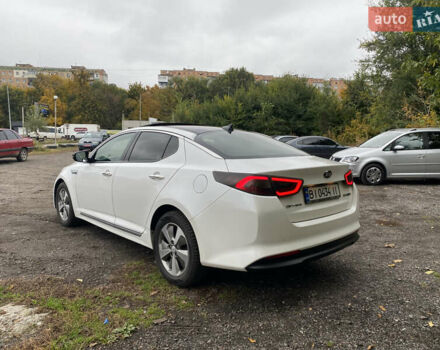 Білий Кіа Оптіма, об'ємом двигуна 2.36 л та пробігом 235 тис. км за 8800 $, фото 5 на Automoto.ua