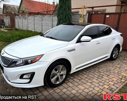 Белый Киа Оптима, объемом двигателя 2.4 л и пробегом 188 тыс. км за 8800 $, фото 1 на Automoto.ua