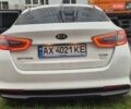 Белый Киа Оптима, объемом двигателя 2.36 л и пробегом 185 тыс. км за 6500 $, фото 6 на Automoto.ua