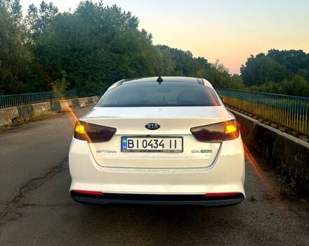 Белый Киа Оптима, объемом двигателя 2.4 л и пробегом 229 тыс. км за 11800 $, фото 3 на Automoto.ua