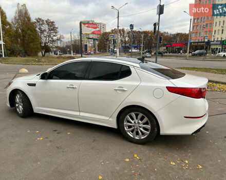 Белый Киа Оптима, объемом двигателя 2.4 л и пробегом 181 тыс. км за 9200 $, фото 3 на Automoto.ua