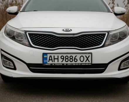 Белый Киа Оптима, объемом двигателя 2 л и пробегом 213 тыс. км за 8300 $, фото 2 на Automoto.ua