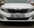 Белый Киа Оптима, объемом двигателя 2 л и пробегом 213 тыс. км за 8300 $, фото 2 на Automoto.ua