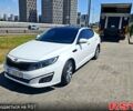 Белый Киа Оптима, объемом двигателя 2.4 л и пробегом 220 тыс. км за 10700 $, фото 1 на Automoto.ua