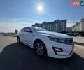 Белый Киа Оптима, объемом двигателя 2.36 л и пробегом 213 тыс. км за 9000 $, фото 1 на Automoto.ua