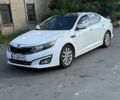 Білий Кіа Оптіма, об'ємом двигуна 2.4 л та пробігом 113 тис. км за 7700 $, фото 1 на Automoto.ua