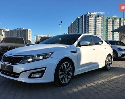 Білий Кіа Оптіма, об'ємом двигуна 2 л та пробігом 280 тис. км за 10400 $, фото 3 на Automoto.ua