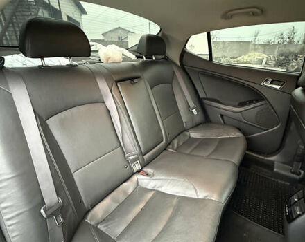 Белый Киа Оптима, объемом двигателя 2.36 л и пробегом 181 тыс. км за 9800 $, фото 13 на Automoto.ua