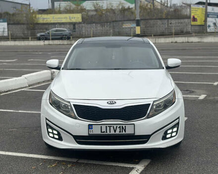 Белый Киа Оптима, объемом двигателя 2.36 л и пробегом 181 тыс. км за 9300 $, фото 1 на Automoto.ua