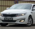 Білий Кіа Оптіма, об'ємом двигуна 2 л та пробігом 150 тис. км за 10900 $, фото 5 на Automoto.ua