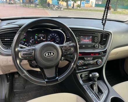 Белый Киа Оптима, объемом двигателя 2.4 л и пробегом 115 тыс. км за 11000 $, фото 22 на Automoto.ua