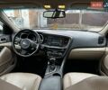 Белый Киа Оптима, объемом двигателя 2.4 л и пробегом 142 тыс. км за 10300 $, фото 12 на Automoto.ua