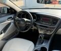 Белый Киа Оптима, объемом двигателя 2.4 л и пробегом 272 тыс. км за 8990 $, фото 24 на Automoto.ua