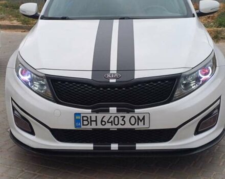 Белый Киа Оптима, объемом двигателя 2.4 л и пробегом 175 тыс. км за 10000 $, фото 5 на Automoto.ua
