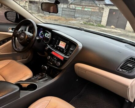 Білий Кіа Оптіма, об'ємом двигуна 2.4 л та пробігом 188 тис. км за 8800 $, фото 23 на Automoto.ua