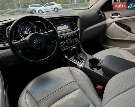 Белый Киа Оптима, объемом двигателя 2.4 л и пробегом 240 тыс. км за 9000 $, фото 8 на Automoto.ua