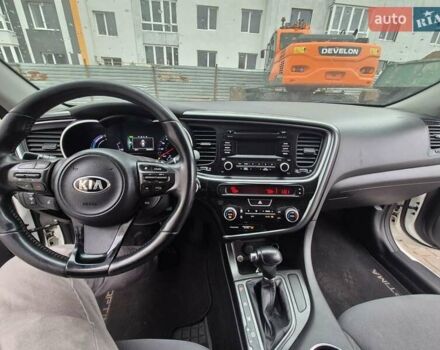 Белый Киа Оптима, объемом двигателя 2.36 л и пробегом 185 тыс. км за 6500 $, фото 14 на Automoto.ua