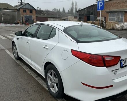 Белый Киа Оптима, объемом двигателя 2.4 л и пробегом 141 тыс. км за 10000 $, фото 3 на Automoto.ua