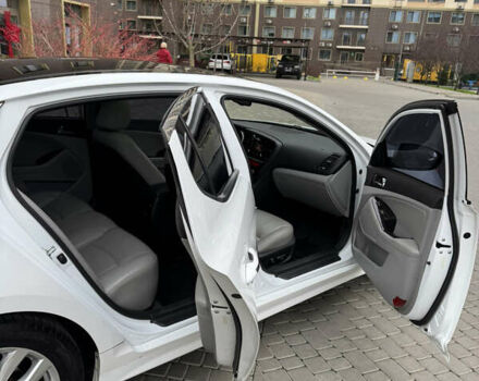 Білий Кіа Оптіма, об'ємом двигуна 2.4 л та пробігом 167 тис. км за 11800 $, фото 14 на Automoto.ua