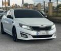 Белый Киа Оптима, объемом двигателя 2.4 л и пробегом 156 тыс. км за 8400 $, фото 1 на Automoto.ua