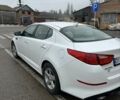Белый Киа Оптима, объемом двигателя 2.4 л и пробегом 141 тыс. км за 10000 $, фото 3 на Automoto.ua