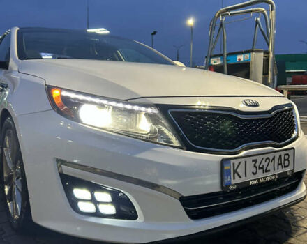 Білий Кіа Оптіма, об'ємом двигуна 2 л та пробігом 194 тис. км за 12900 $, фото 53 на Automoto.ua