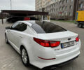 Білий Кіа Оптіма, об'ємом двигуна 2.4 л та пробігом 167 тис. км за 11800 $, фото 3 на Automoto.ua