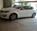Белый Киа Оптима, объемом двигателя 2.4 л и пробегом 190 тыс. км за 9558 $, фото 2 на Automoto.ua