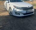 Білий Кіа Оптіма, об'ємом двигуна 2.4 л та пробігом 130 тис. км за 9000 $, фото 1 на Automoto.ua