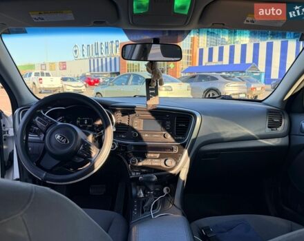 Білий Кіа Оптіма, об'ємом двигуна 2.36 л та пробігом 230 тис. км за 9900 $, фото 7 на Automoto.ua
