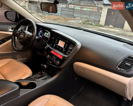 Белый Киа Оптима, объемом двигателя 0 л и пробегом 188 тыс. км за 8800 $, фото 33 на Automoto.ua