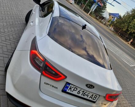 Белый Киа Оптима, объемом двигателя 2.4 л и пробегом 230 тыс. км за 8000 $, фото 3 на Automoto.ua