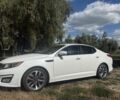 Білий Кіа Оптіма, об'ємом двигуна 2.4 л та пробігом 132 тис. км за 9847 $, фото 1 на Automoto.ua