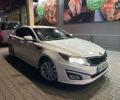 Белый Киа Оптима, объемом двигателя 2.36 л и пробегом 120 тыс. км за 9000 $, фото 1 на Automoto.ua
