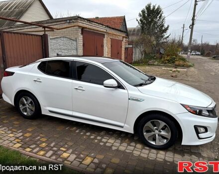 Белый Киа Оптима, объемом двигателя 2.4 л и пробегом 188 тыс. км за 8800 $, фото 5 на Automoto.ua