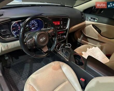 Белый Киа Оптима, объемом двигателя 2.36 л и пробегом 120 тыс. км за 9000 $, фото 5 на Automoto.ua