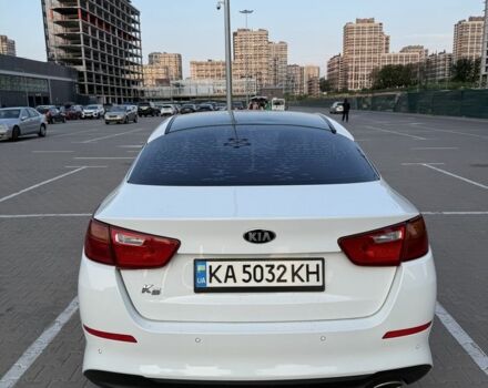 Білий Кіа Оптіма, об'ємом двигуна 2 л та пробігом 129 тис. км за 8999 $, фото 3 на Automoto.ua
