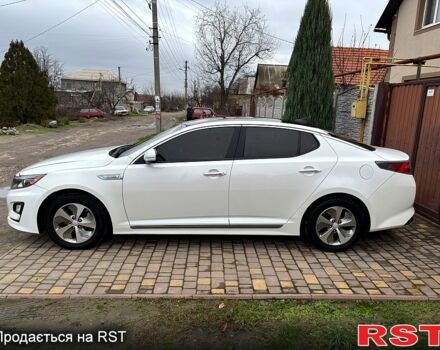 Белый Киа Оптима, объемом двигателя 2.4 л и пробегом 188 тыс. км за 8800 $, фото 2 на Automoto.ua