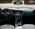 Білий Кіа Оптіма, об'ємом двигуна 2.4 л та пробігом 178 тис. км за 10600 $, фото 20 на Automoto.ua