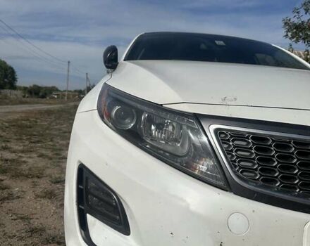 Білий Кіа Оптіма, об'ємом двигуна 2.36 л та пробігом 229 тис. км за 11500 $, фото 5 на Automoto.ua