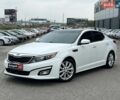 Білий Кіа Оптіма, об'ємом двигуна 2.4 л та пробігом 160 тис. км за 9490 $, фото 1 на Automoto.ua