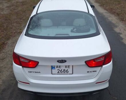 Білий Кіа Оптіма, об'ємом двигуна 2.4 л та пробігом 111 тис. км за 9000 $, фото 3 на Automoto.ua