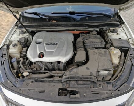 Белый Киа Оптима, объемом двигателя 2.4 л и пробегом 230 тыс. км за 8000 $, фото 7 на Automoto.ua