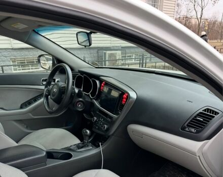 Белый Киа Оптима, объемом двигателя 2.4 л и пробегом 141 тыс. км за 10000 $, фото 5 на Automoto.ua