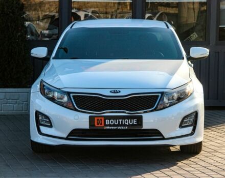 Киа Оптима 2014 в Одессе на Automoto.ua Белый Киа Оптима, объемом двигателя 2.4 л и пробегом 192 тыс. км за 11900 $, фото 1 на Automoto.ua