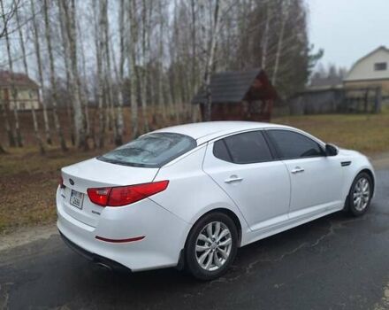 Білий Кіа Оптіма, об'ємом двигуна 2.4 л та пробігом 111 тис. км за 9000 $, фото 9 на Automoto.ua
