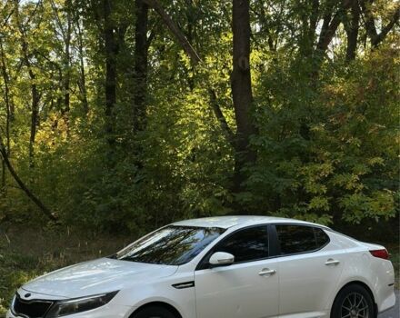 Киа Оптима 2014 в Харькове на Automoto.ua Белый Киа Оптима, объемом двигателя 2 л и пробегом 258 тыс. км за 8800 $, фото 1 на Automoto.ua
