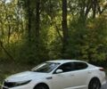 Киа Оптима 2014 в Харькове на Automoto.ua Белый Киа Оптима, объемом двигателя 2 л и пробегом 258 тыс. км за 8800 $, фото 1 на Automoto.ua