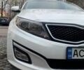 Белый Киа Оптима, объемом двигателя 2.4 л и пробегом 157 тыс. км за 9000 $, фото 5 на Automoto.ua